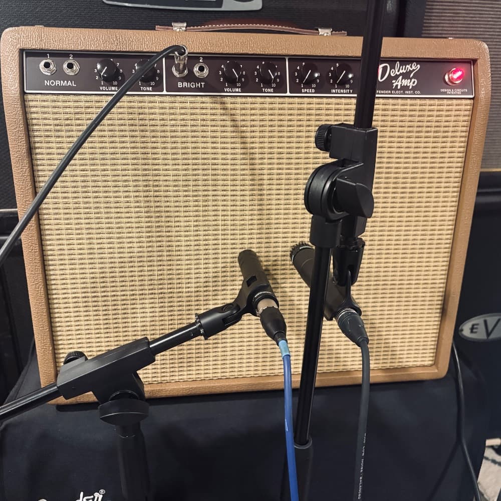 Fender '62 Deluxe Amp - Bright Ch - 2026