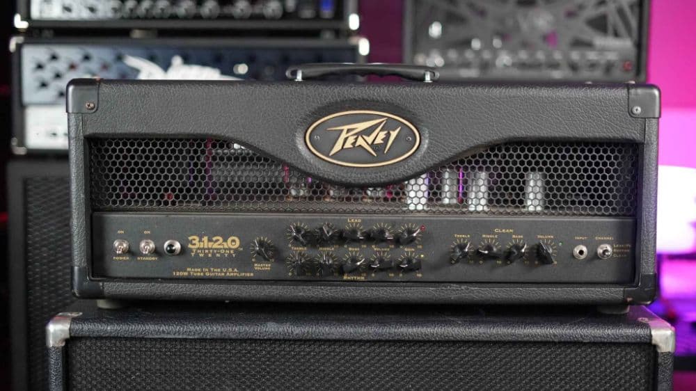 Peavey 3120 120W EL34 (Lead Ch. Boosted)