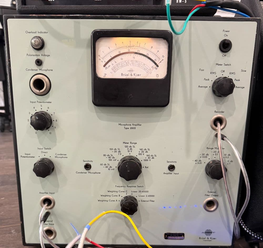 Brüel & Kjær Microphone Amplifier Type 2603