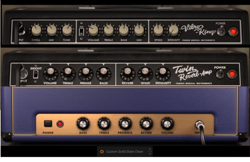 Clean Amp-Heads