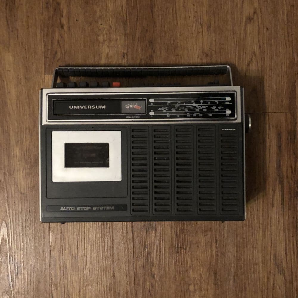Universum CTR 2369 solid state radio IR