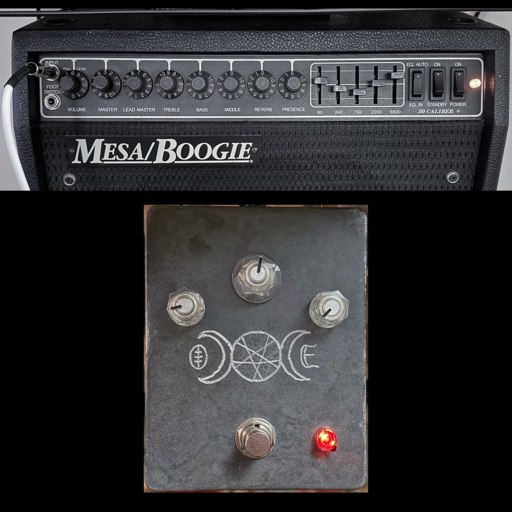 Occult FX Pentacle-Mesa Boogie 50 Caliber Plus