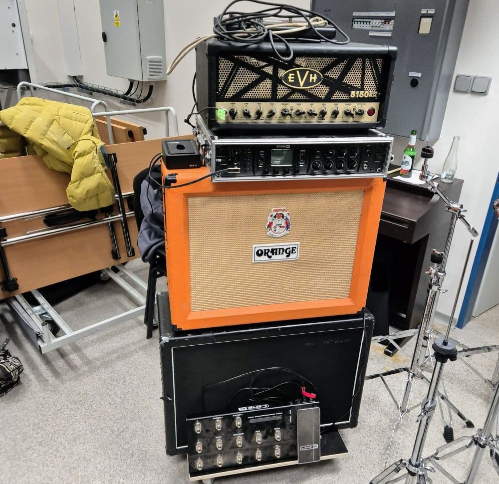EVH 5150 MLsndlab + Mover/Fv30 + screamer
