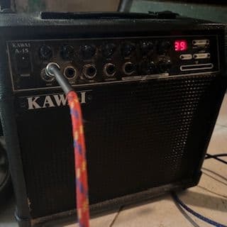 Kawai A-15 Gain I 0 Gain II 2