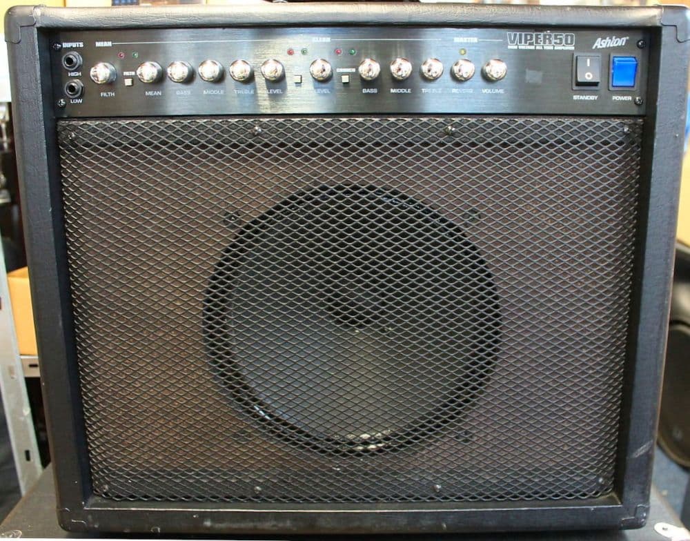 Ashton Viper 50 Preamp Boosted