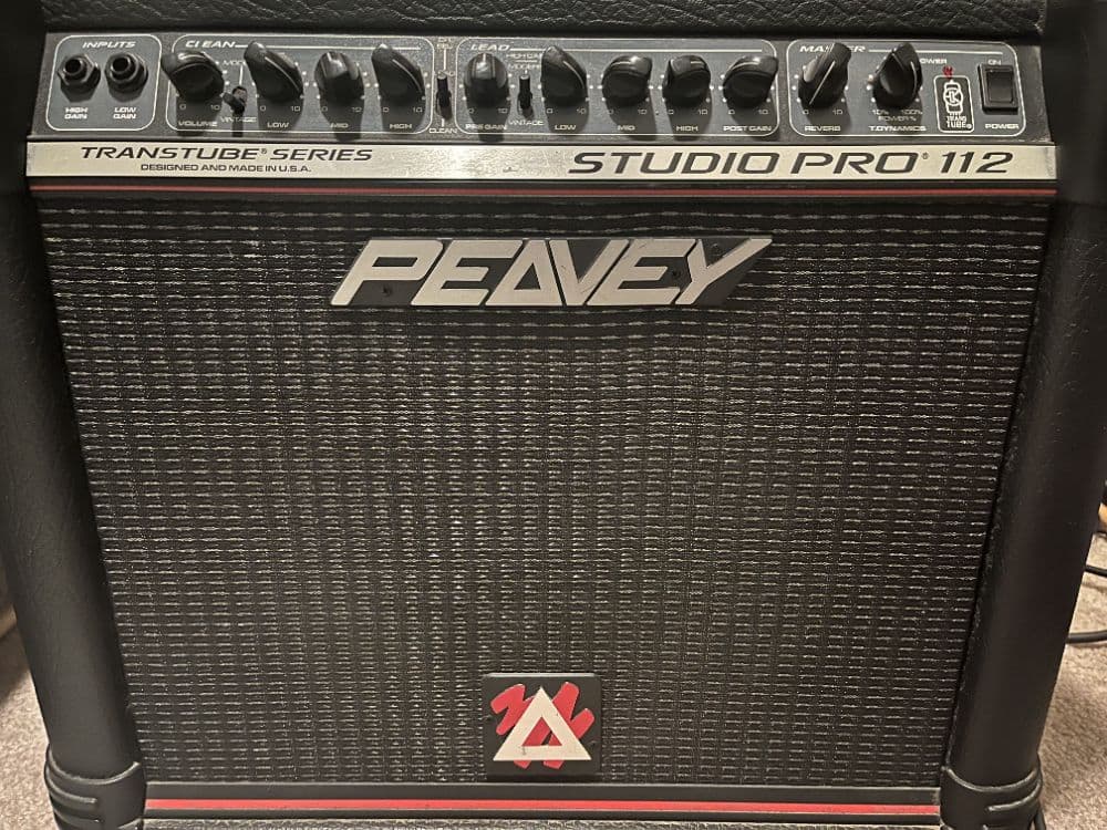Peavey Studio Pro 112 red stripe combo