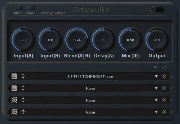 Single Coil Tele Tone Boost
