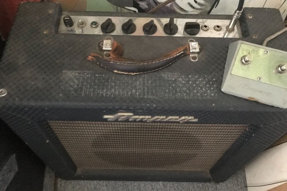 Ampeg Reverb Rocket Combo (1960's) NAM