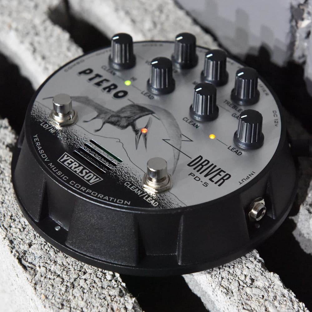 Yerasov PD-5 Tube Preamp (Clean CH)