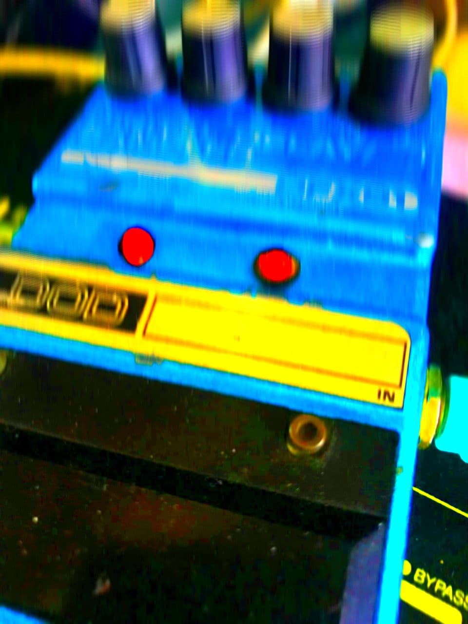 DOD DFX91 Digital Delay Sampler FX Pedal IR's (Infinite repeat)