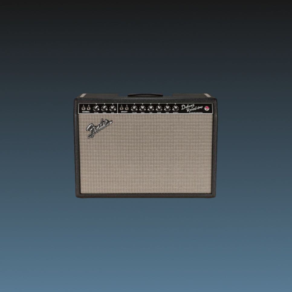 Fender Deluxe Reverb Mix Ready