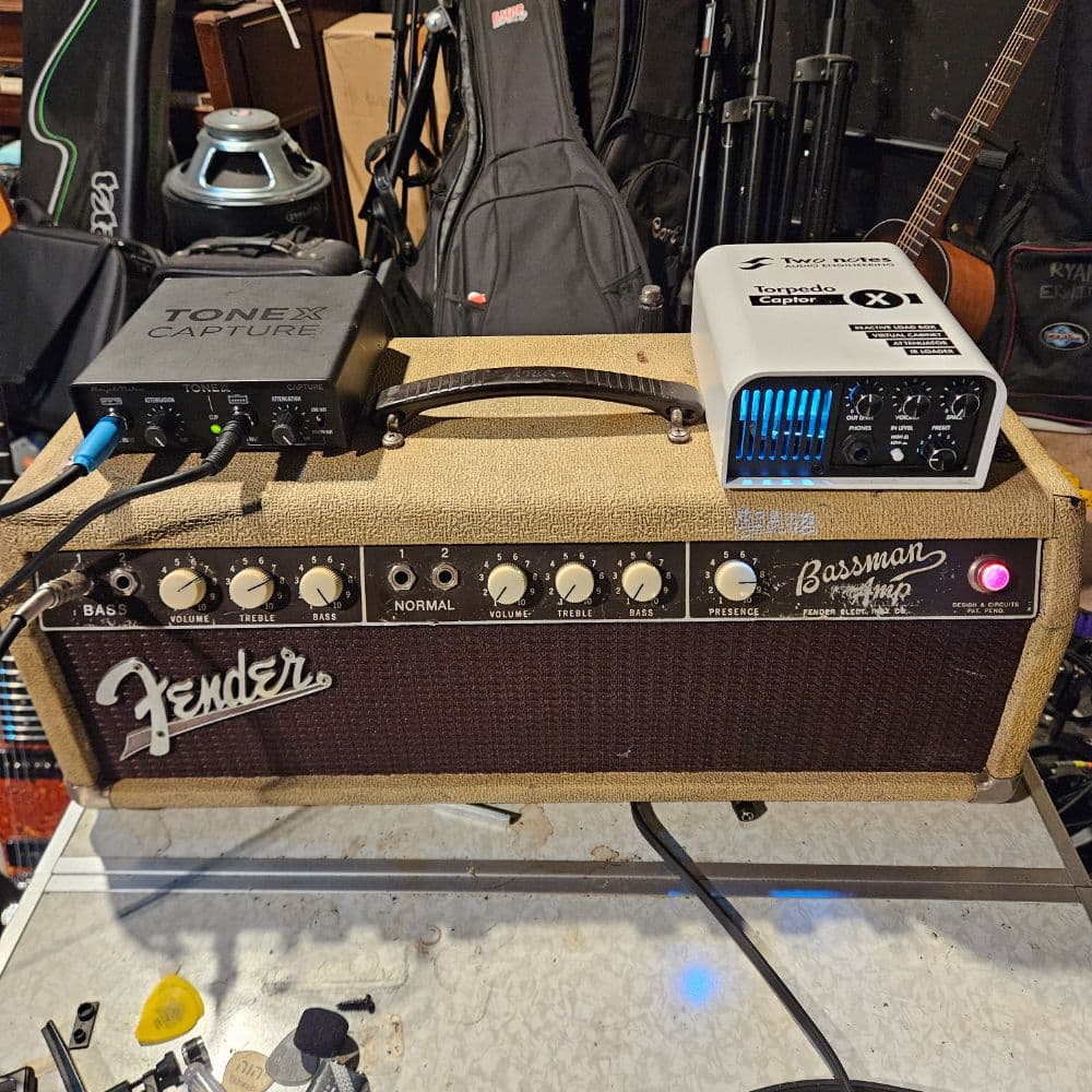 Sonicvent 62' Blonde Bassman pack