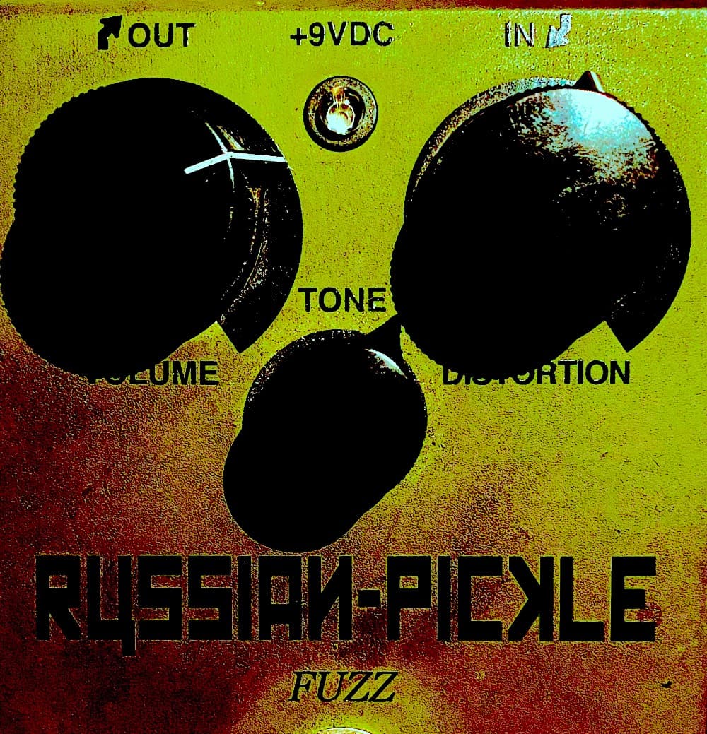 Crushed Russian Pickle