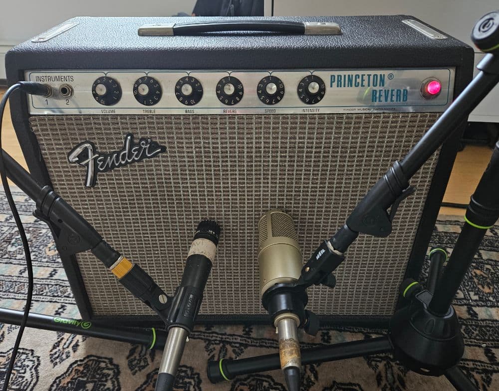 Fender Princeton Reverb 1972