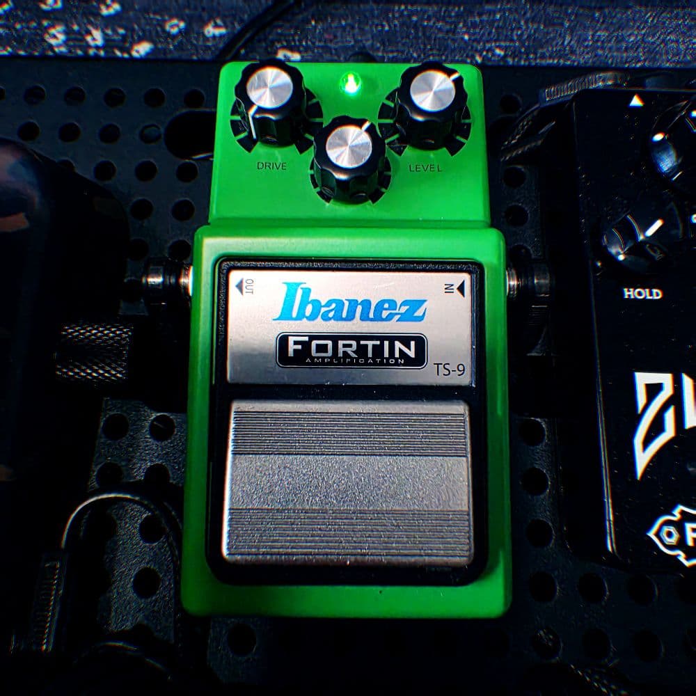 Fortin Modded TS-9 Tube Screamer