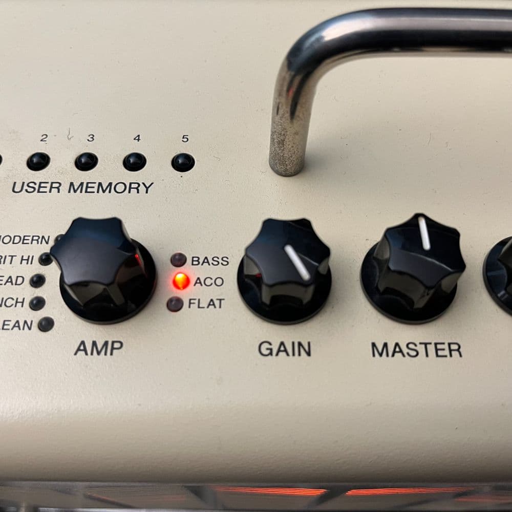 Yamaha THR10 Mic Simulator