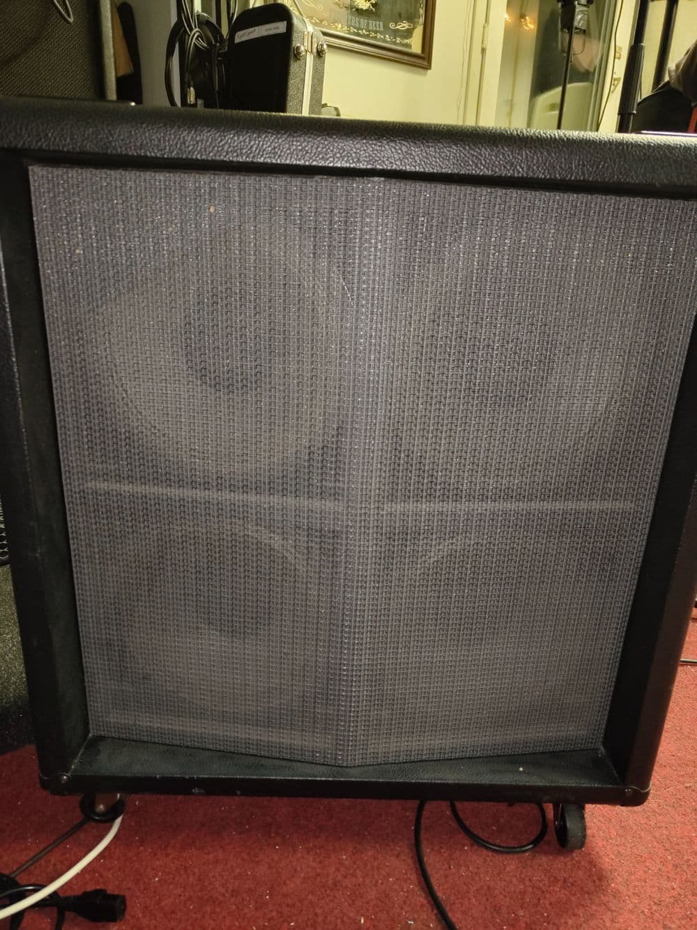 Fender 4x10 Showman cab Pulsonic Fanes and OG Eminence MD441/421