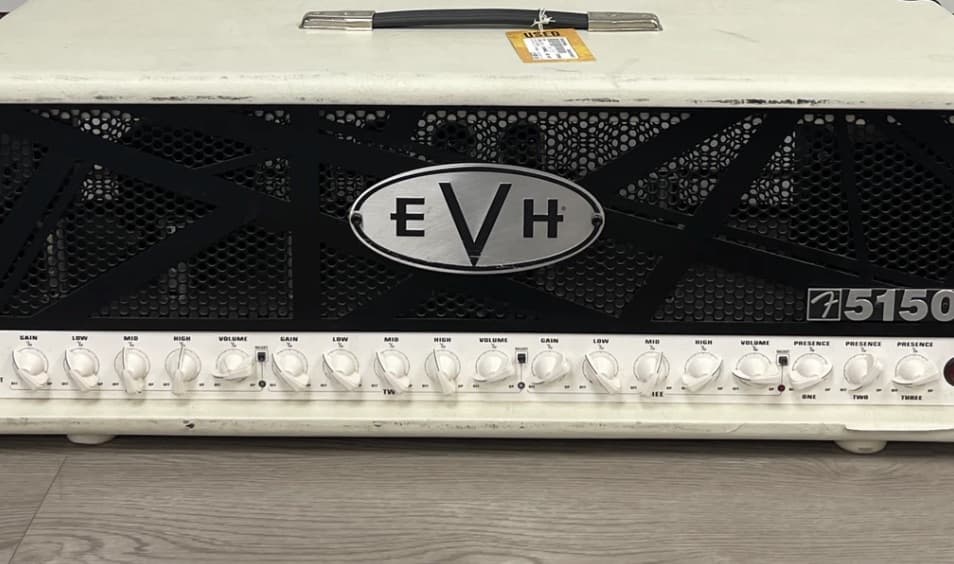 EVH 5150III 100w 6L6 + Mesa OS 412