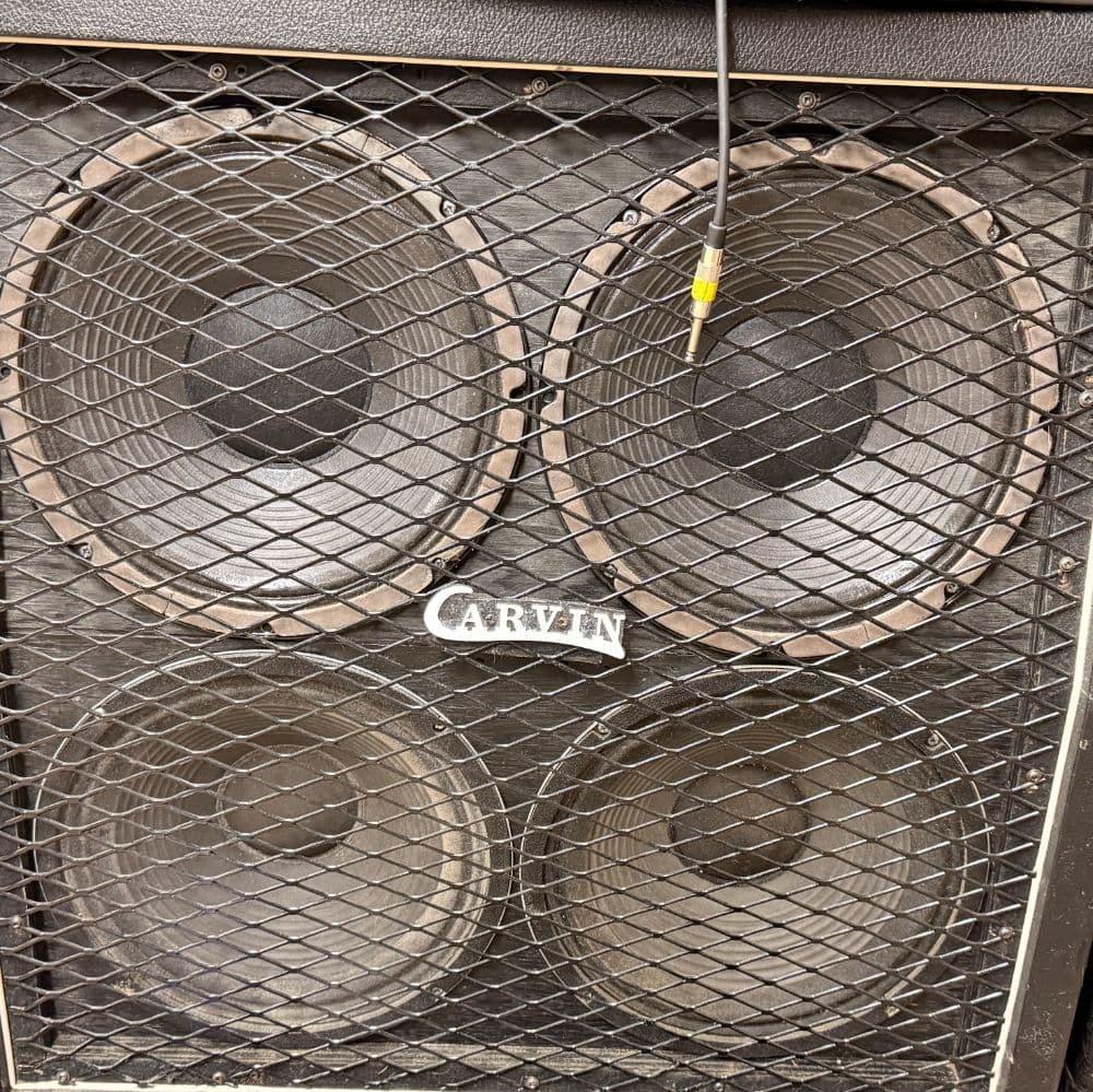Carvin 4x12 X-Series A Cab G12M70 1984
