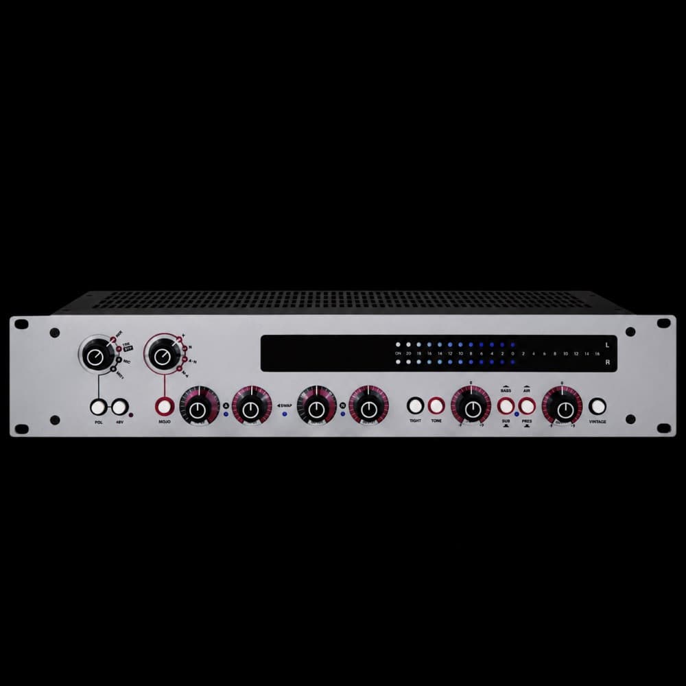 Silver Tone Amp