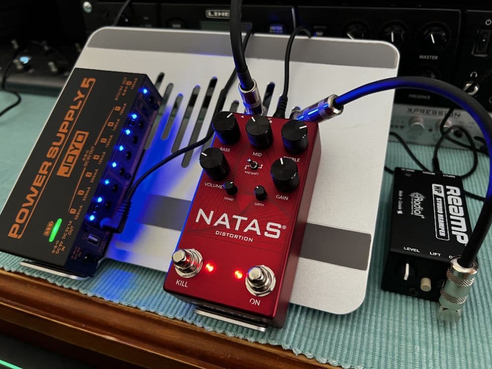 Fortin NATAS Preamp Pedal