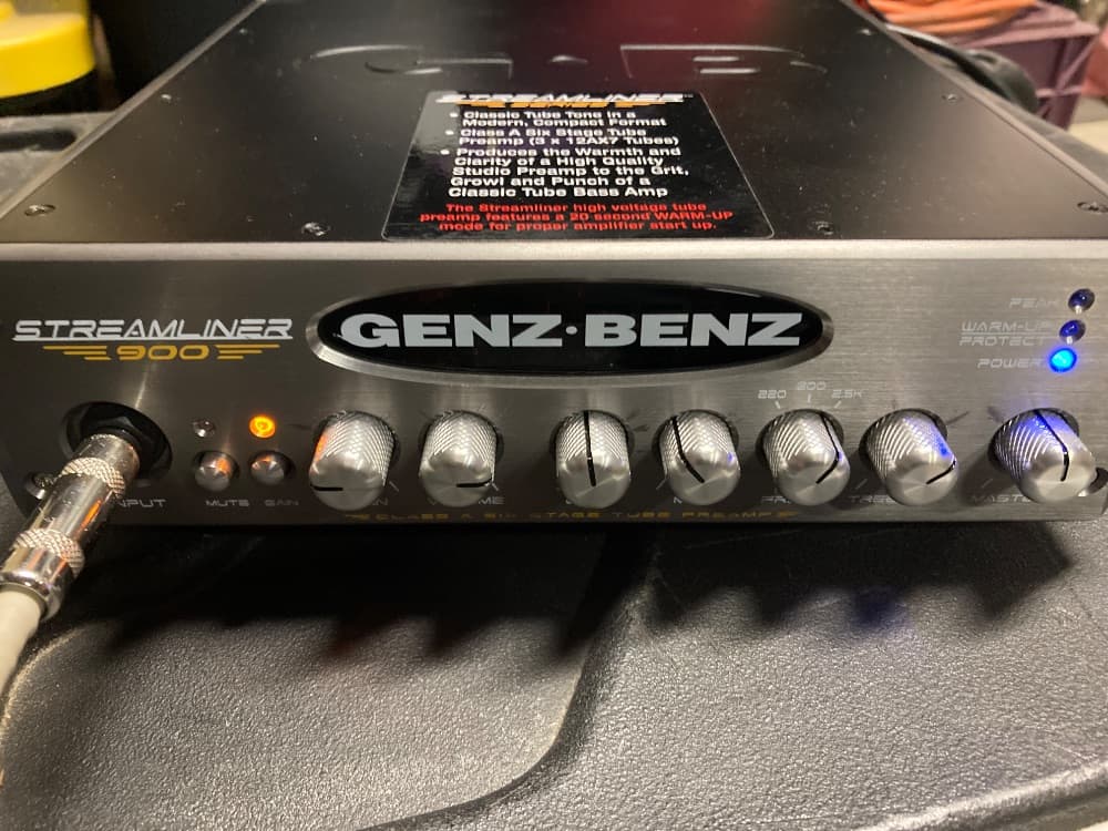 Streamliner 900 Low Gain No Cab