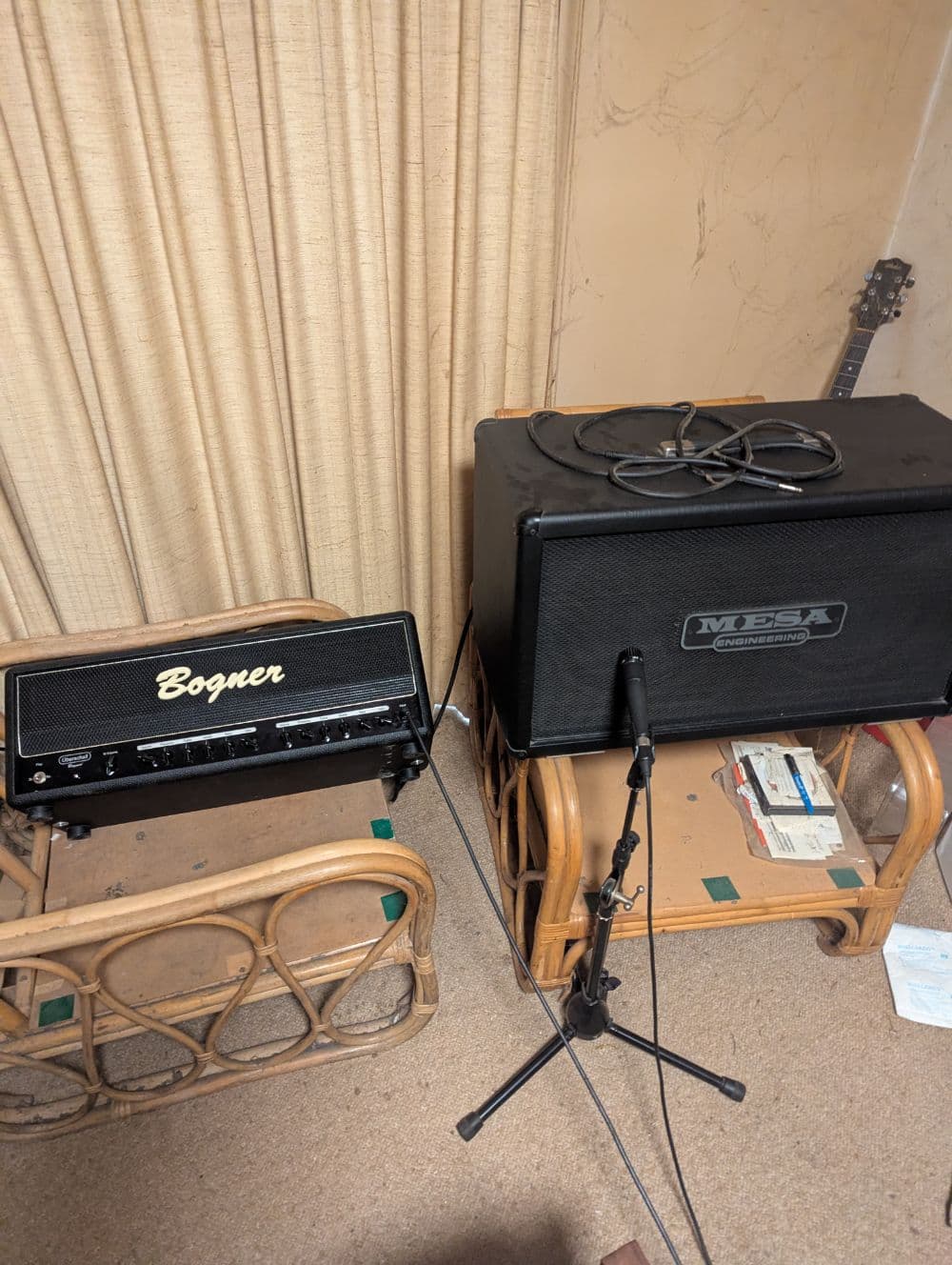 Bogner Uberschall (Rev Blue) + Mesa 2x12 - HighGain
