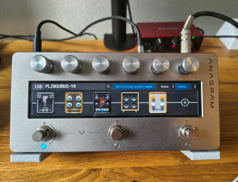 Darkglass Anagram: complete signal chain models