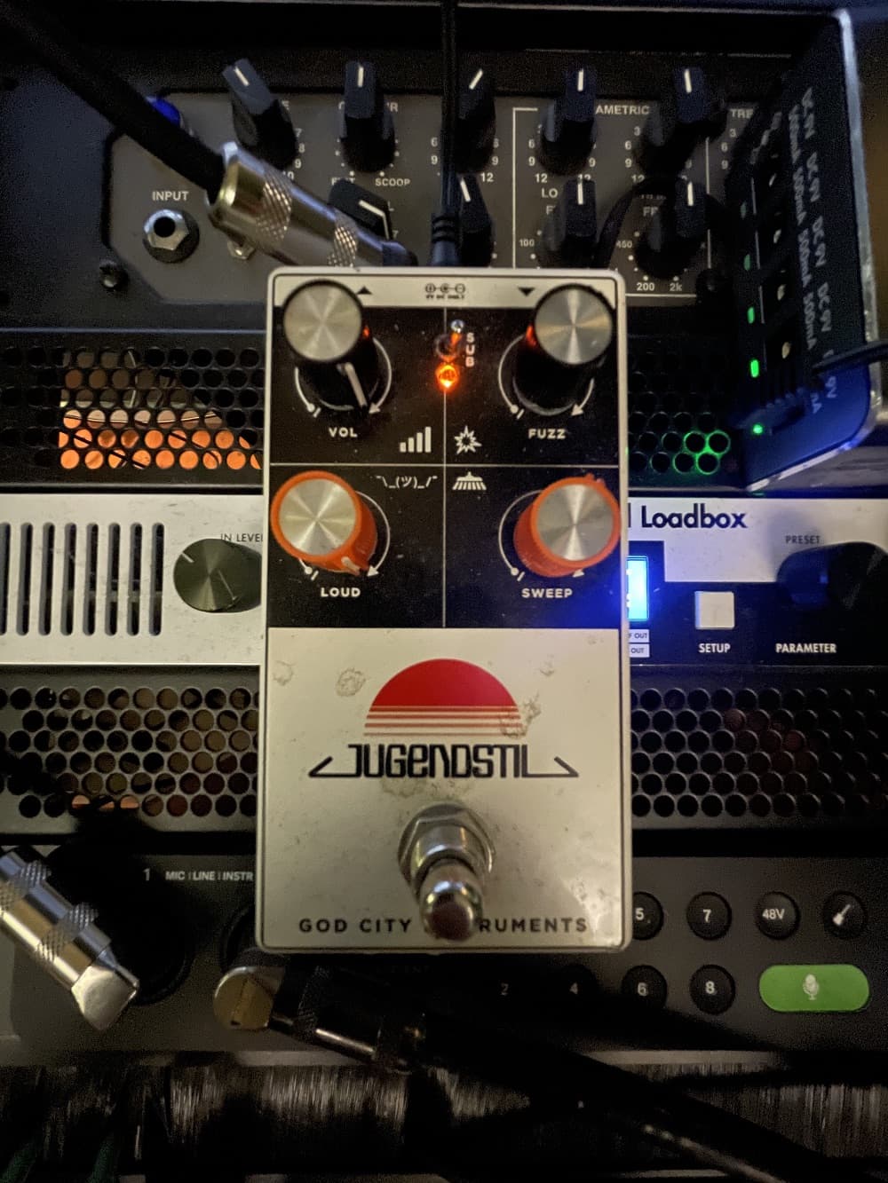 GOD CITY INSTRUMENTS JUGENSTIL