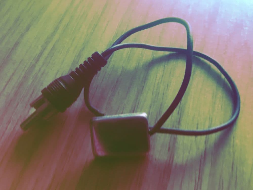 Old JHS Contact Instrument Microphone