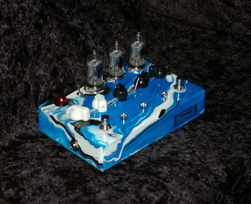 Toneboys Triple Tube High Gain Channel V1 Max V2 Mid Vol Mid