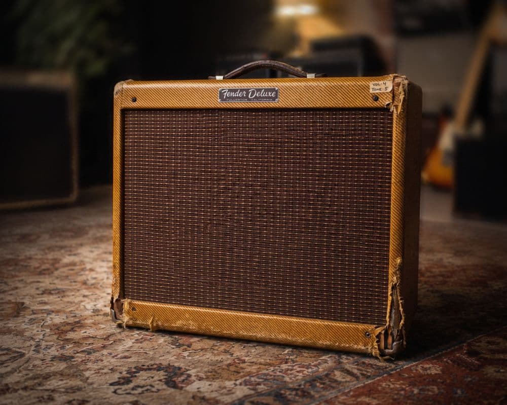FENDER TWEED DELUXE 1960 SPEAKER JENSEN P12Q