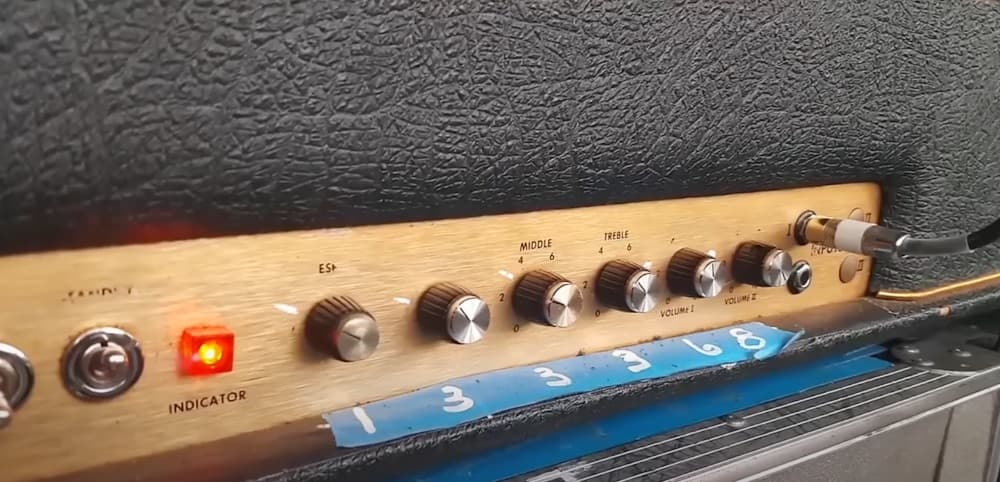 Angus Young Plexi