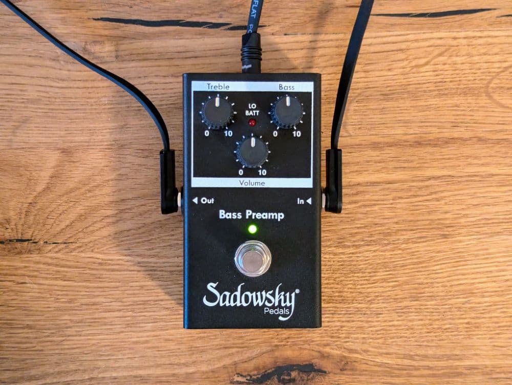 Sadowsky SBP-2 Bass Preamp