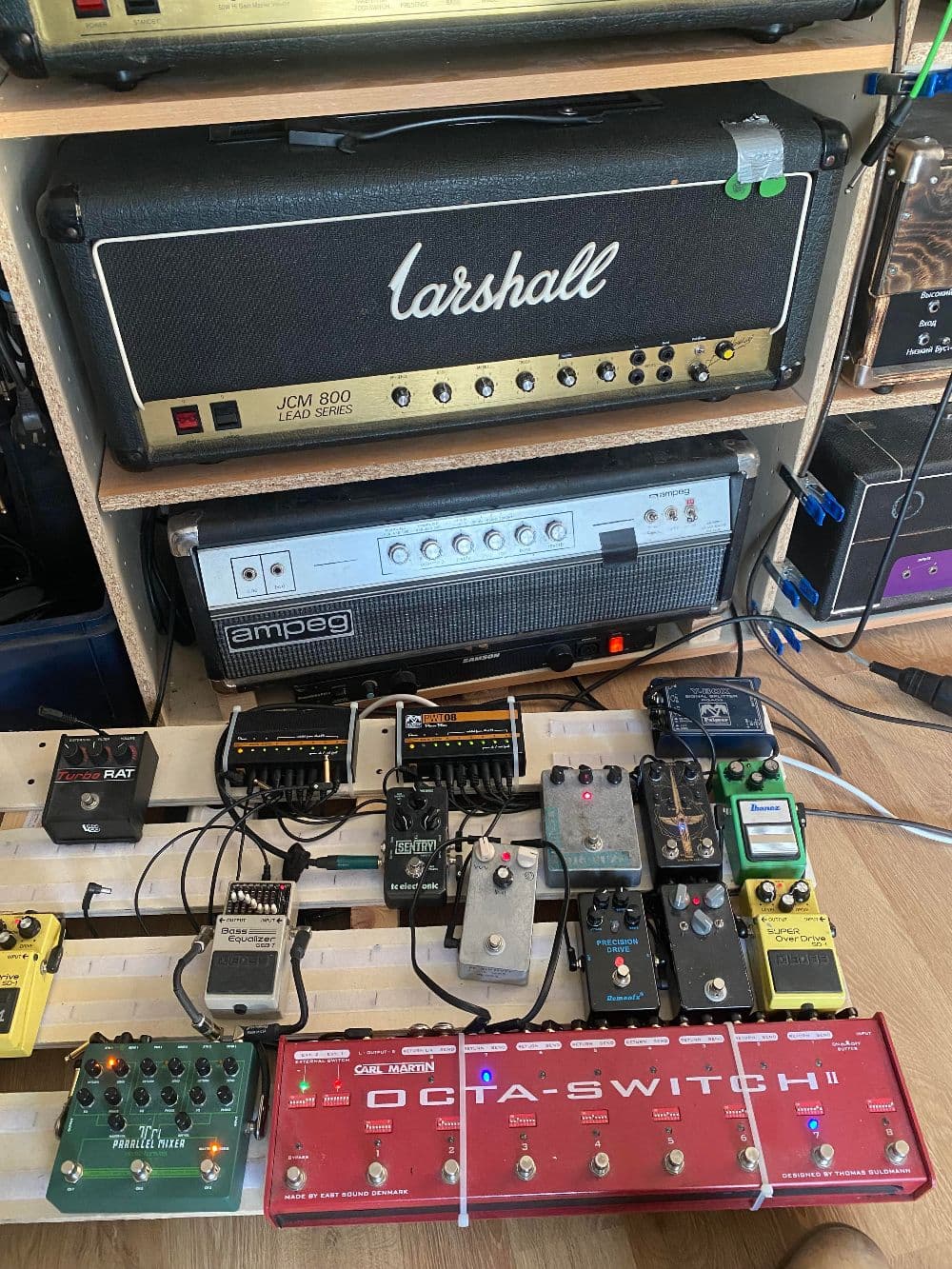 Modded Marshall 1959 Superlead