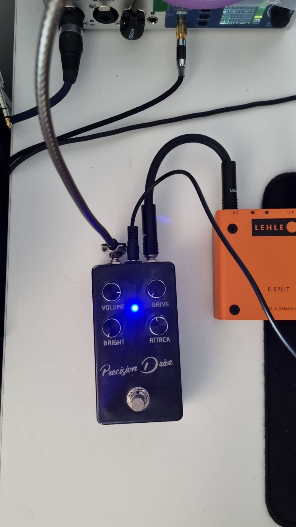 PedalPCB Dwarven Hammer (DIY "Precision Drive")