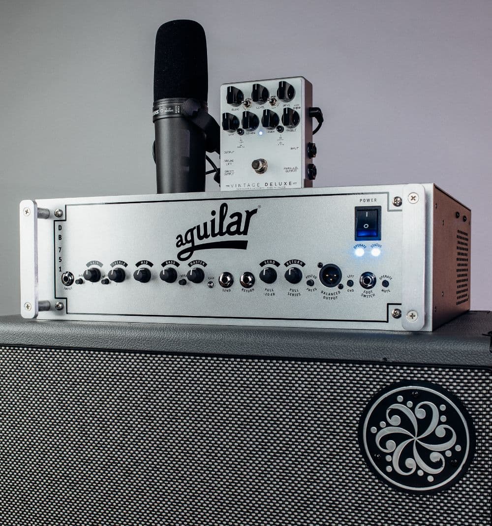 Darkglass Vintage Deluxe — Amp Head