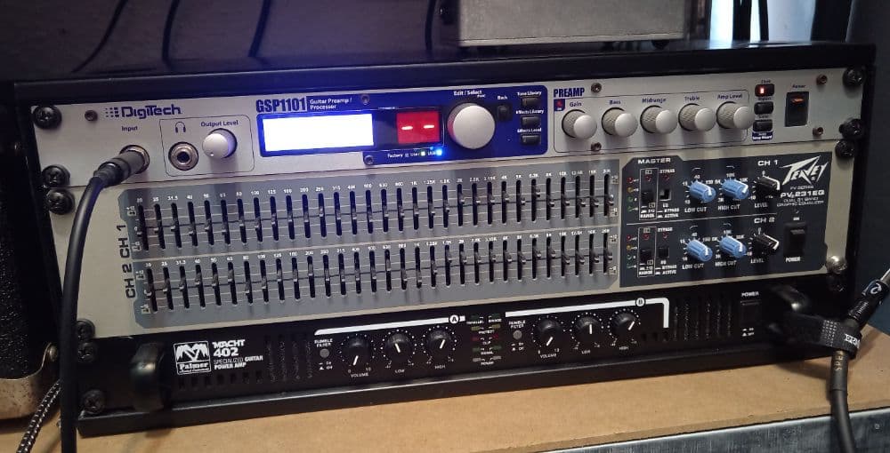 Marshall JCM2000 (Digitech GSP1101)