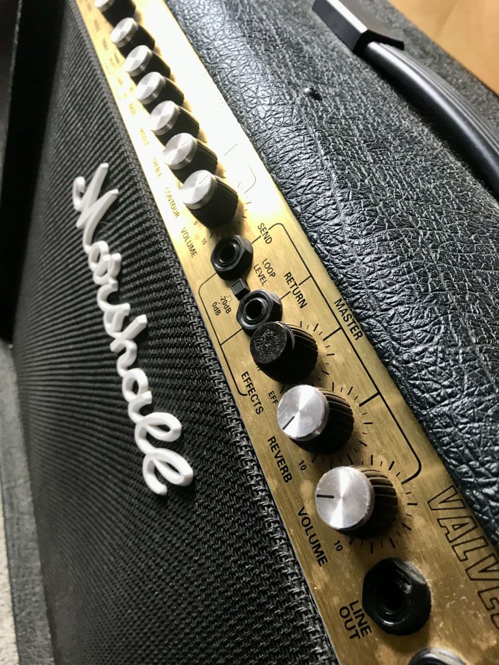 Marshall Valvestate 8080 Combo Spring Reverb IR