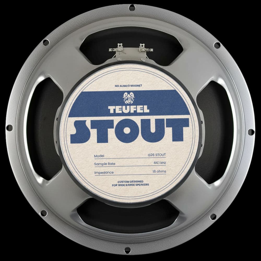 Teufel Stout Speaker (For IR box)