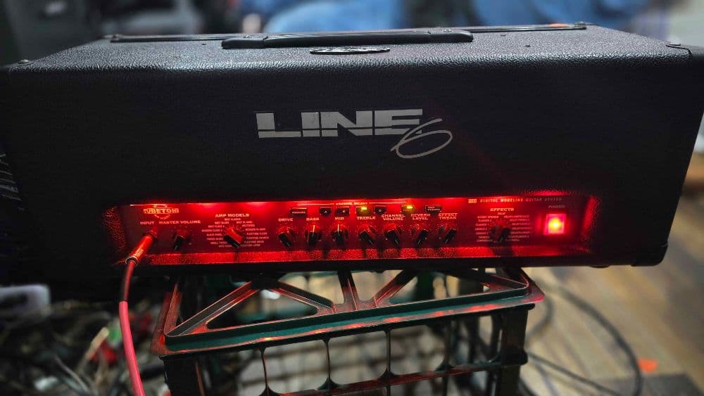Go Hang Line 6 Flextone HD