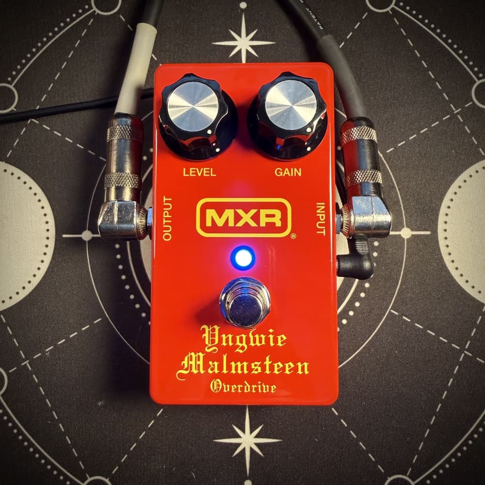 MXR Yngwie Malmsteen Overdrive (Calibrated)