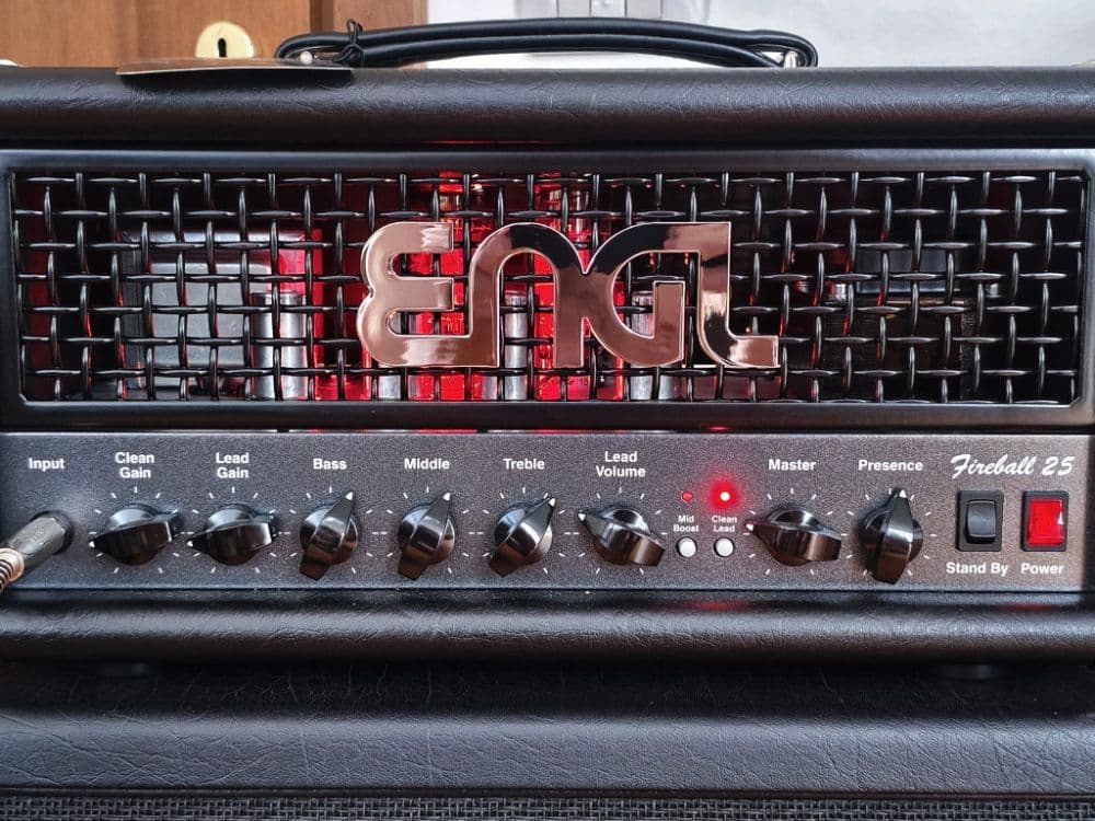 Engl Fireball 25
