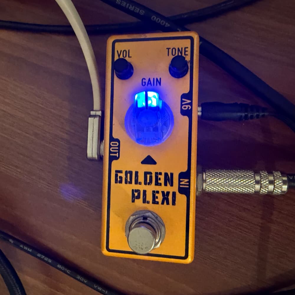 Tone City Golden Plexi