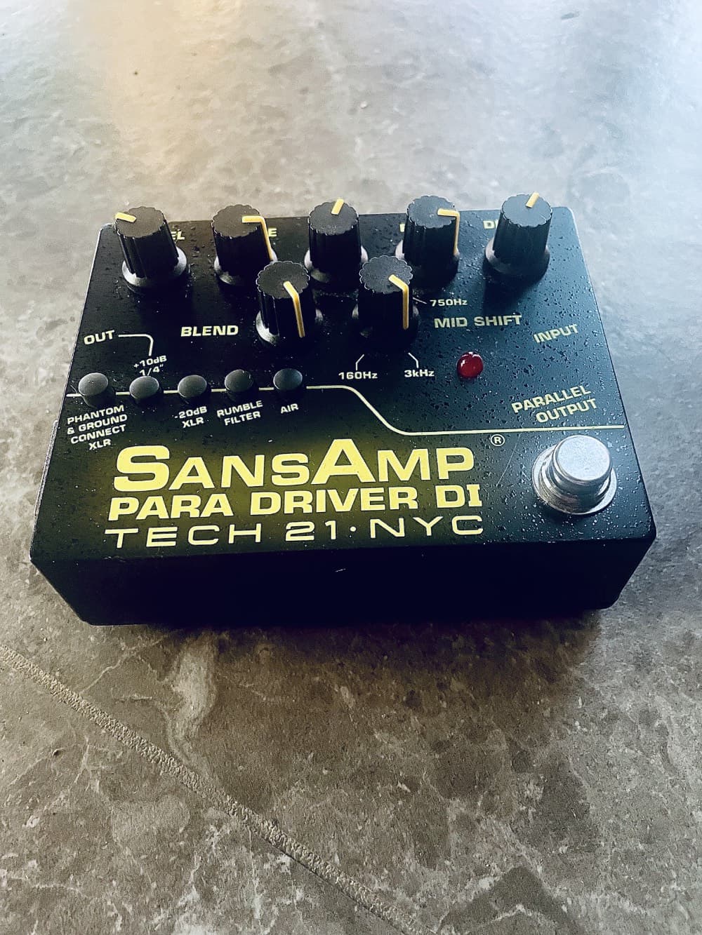 Sansamp Para Driver v2