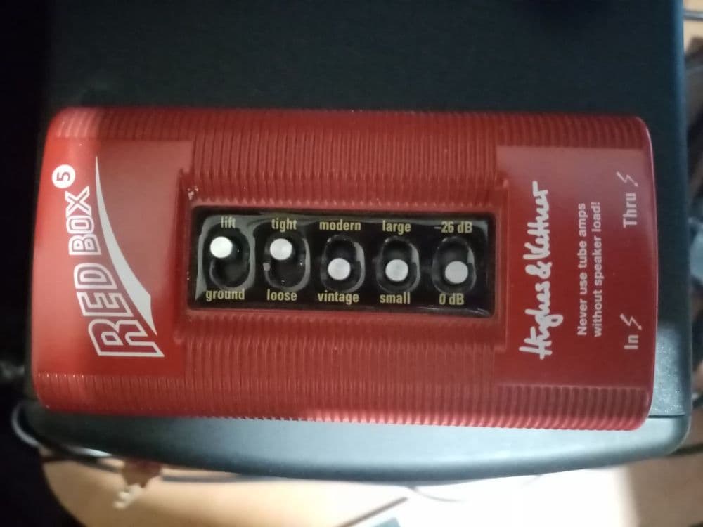 Red Box 5 Hughes & Kettner IR Pack