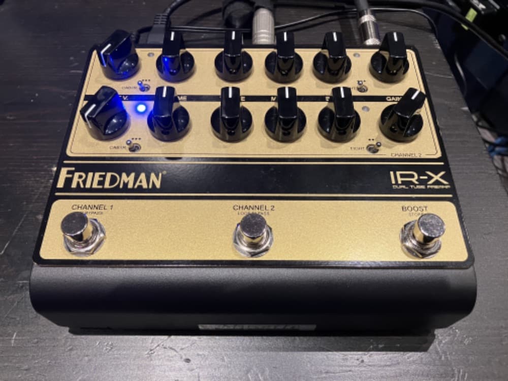 FRIEDMAN IR-X_CH2_Flat