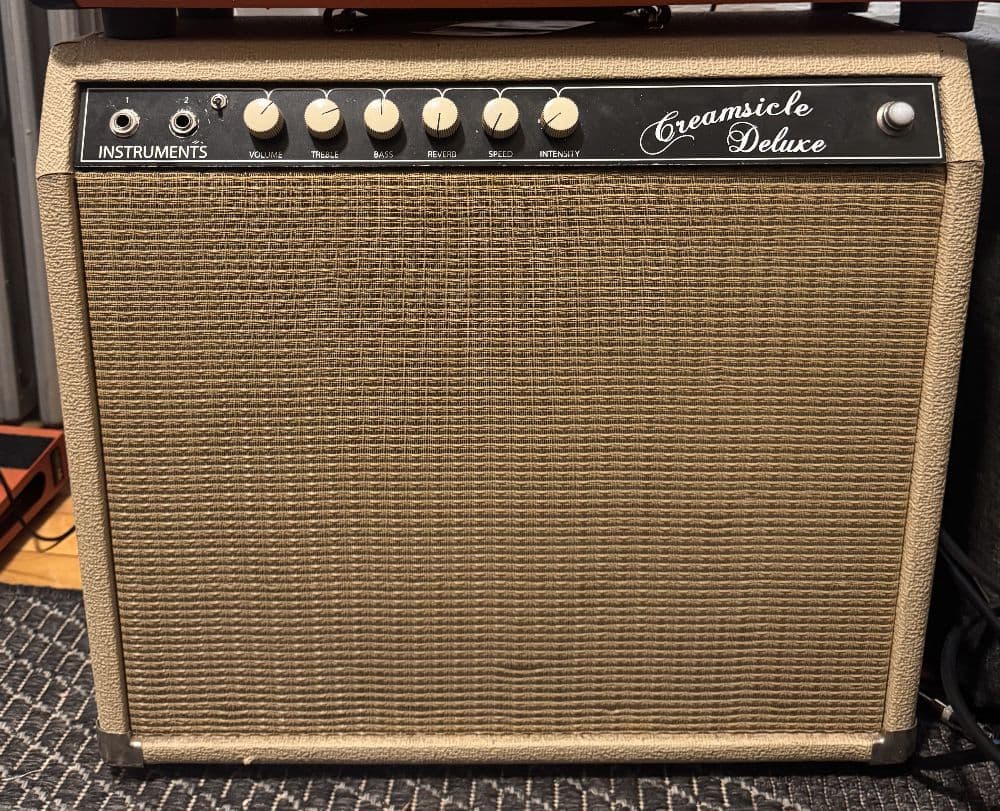 FENDER DELUXE CLONE W/ NEG FEEDBACK MOD AND 6L6 TUBES