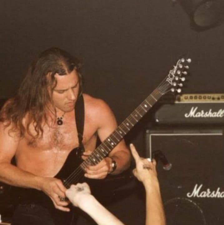 Marshall Valvestate 8100 Preamp - Chuck Schuldiner Settings