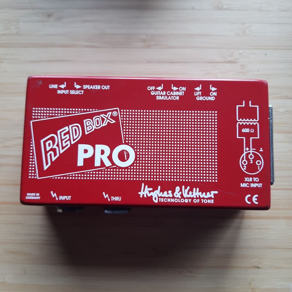 HK Red Box Pro
